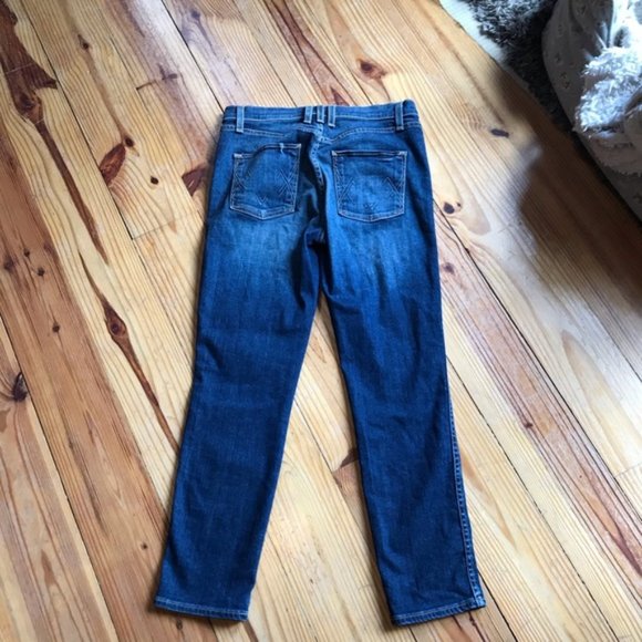 McGuire Vintage Stars Mid-Rise Cropped Jeans - Picture 7 of 8